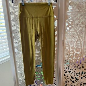 Chartreuse Green Leggings